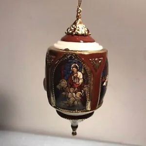 “Miracles of Light” Illuminated Heirloom Porcelain Ornament Collection